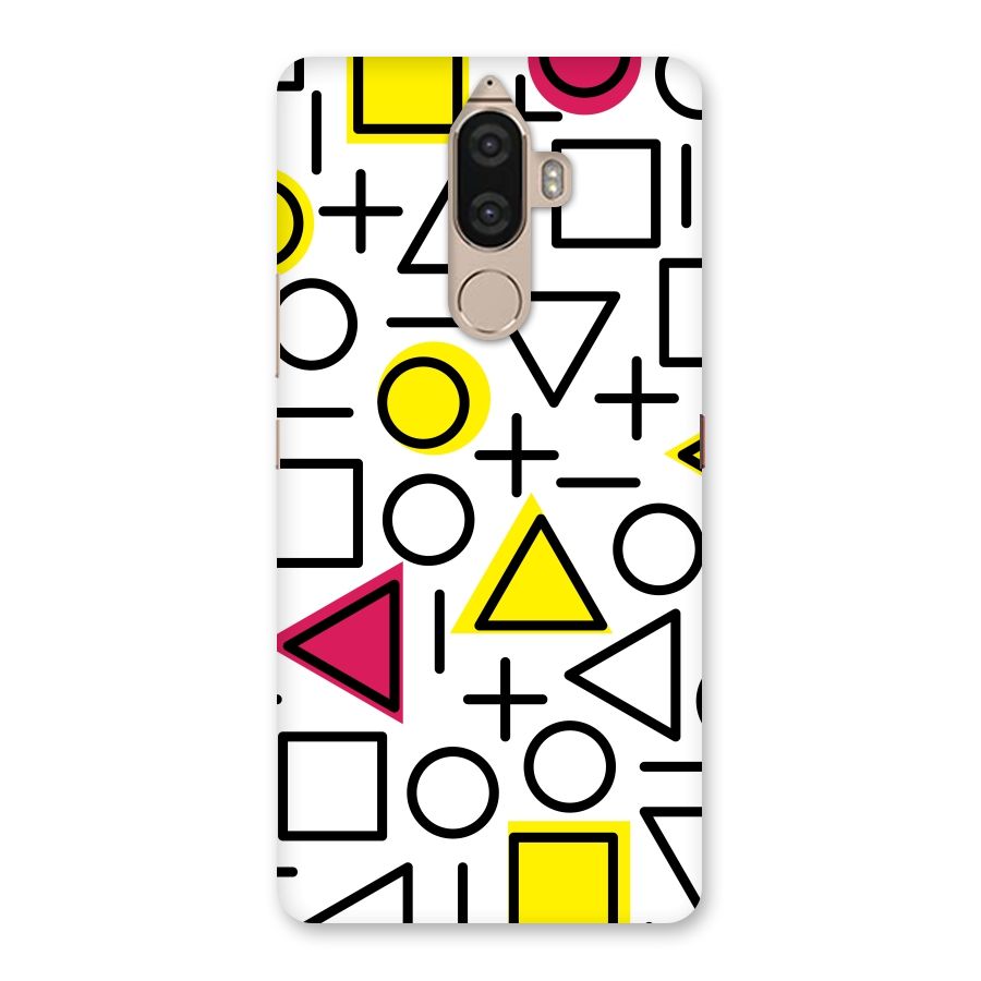 Geometry Pattern Back Case for Lenovo K8 Note