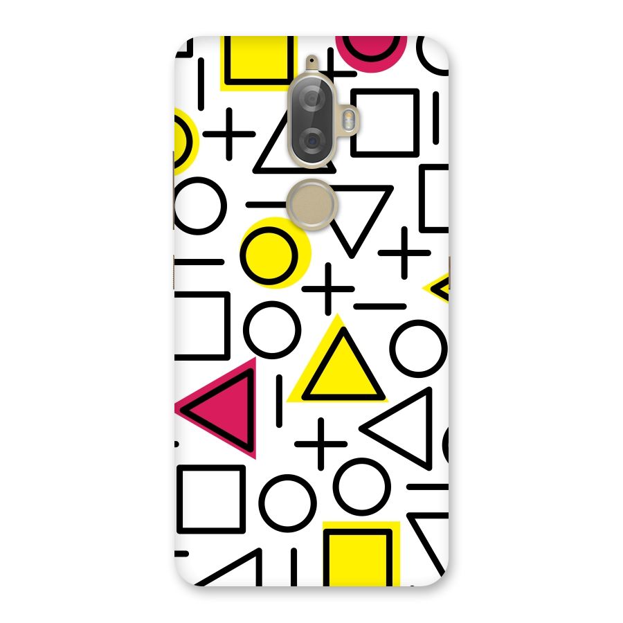 Geometry Pattern Back Case for Lenovo K8 Plus