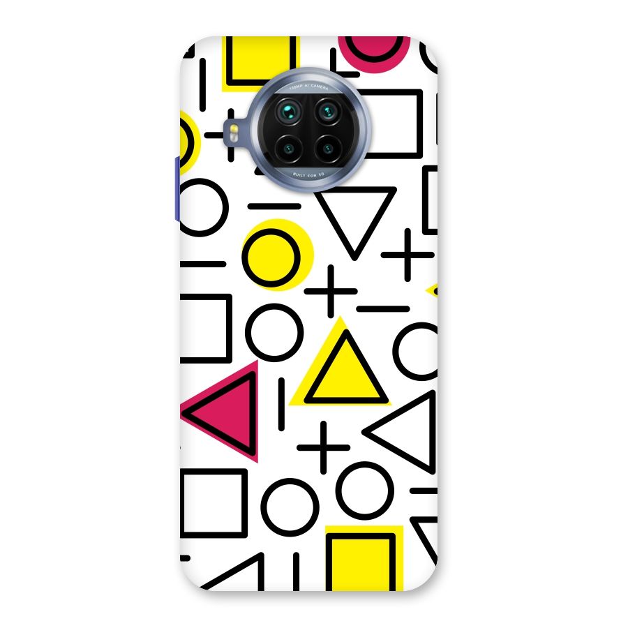 Geometry Pattern Back Case for Mi 10i