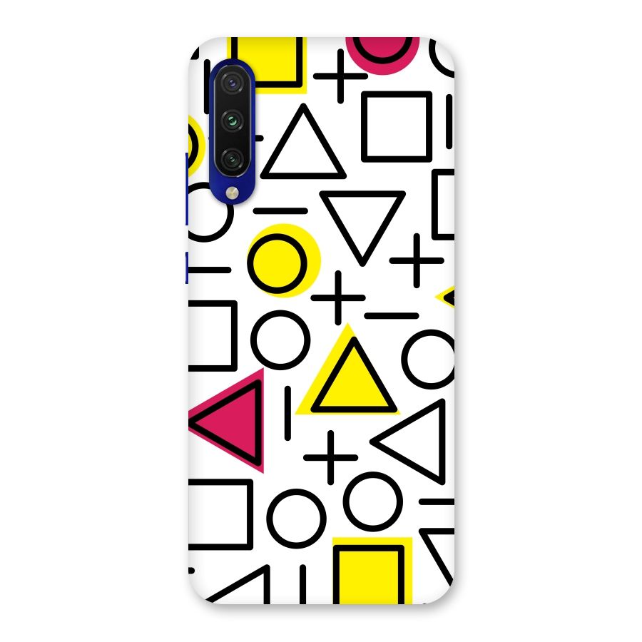 Geometry Pattern Back Case for Mi A3