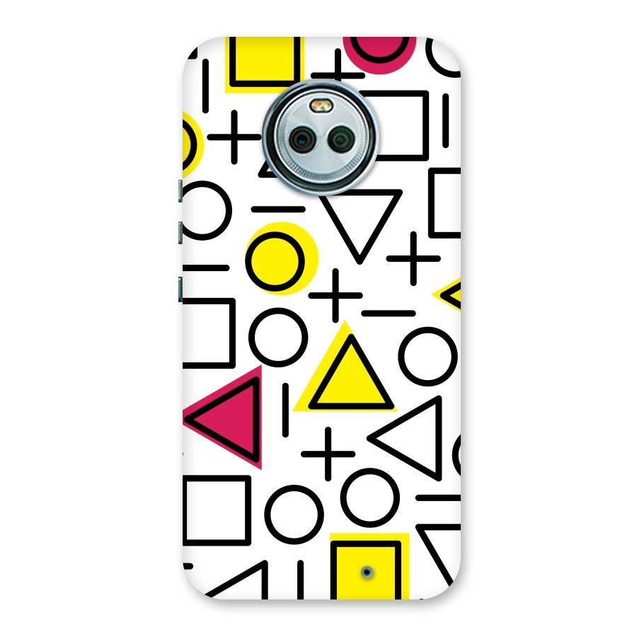 Geometry Pattern Back Case for Moto X4