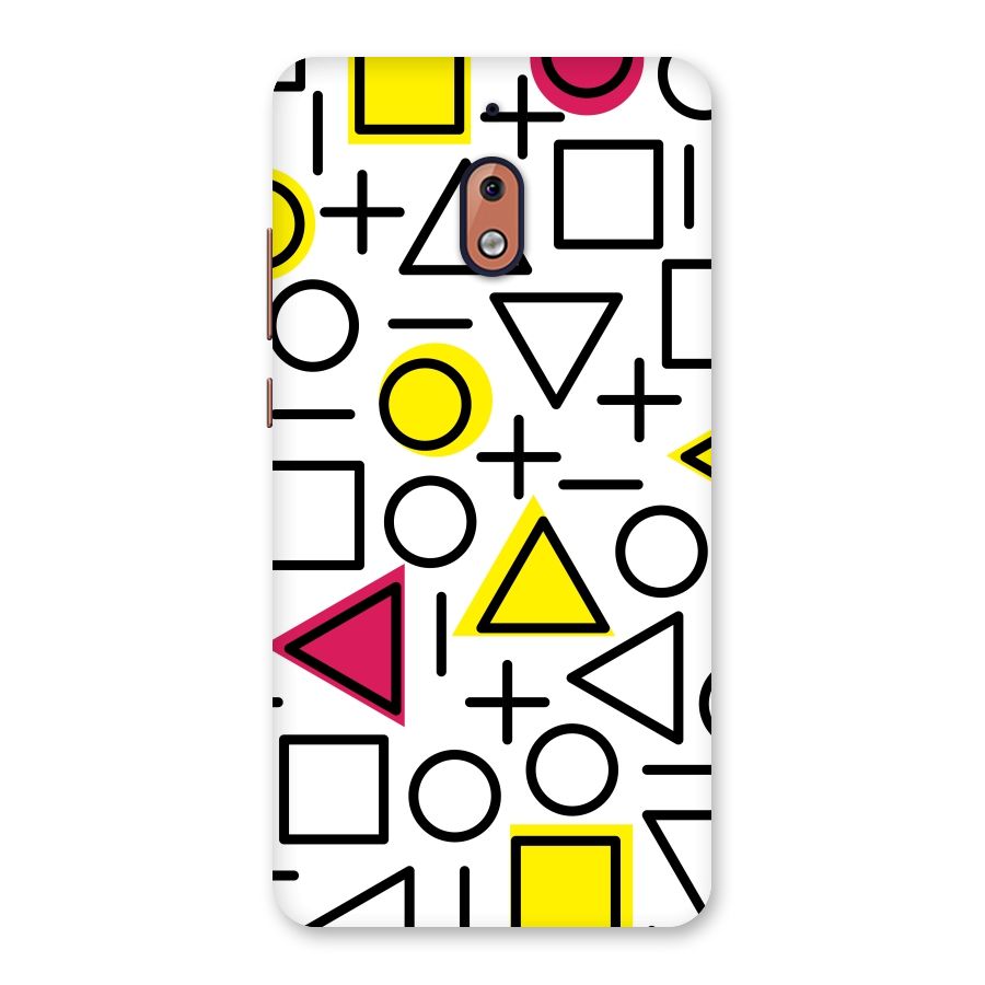 Geometry Pattern Back Case for Nokia 2.1