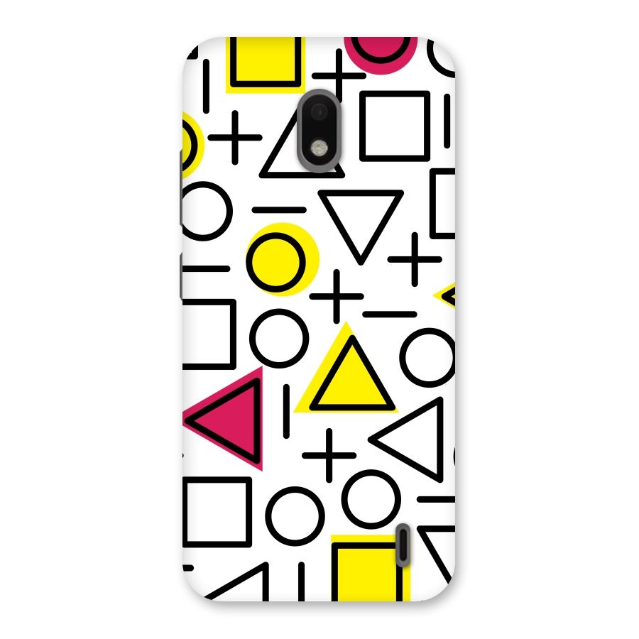 Geometry Pattern Back Case for Nokia 2.2