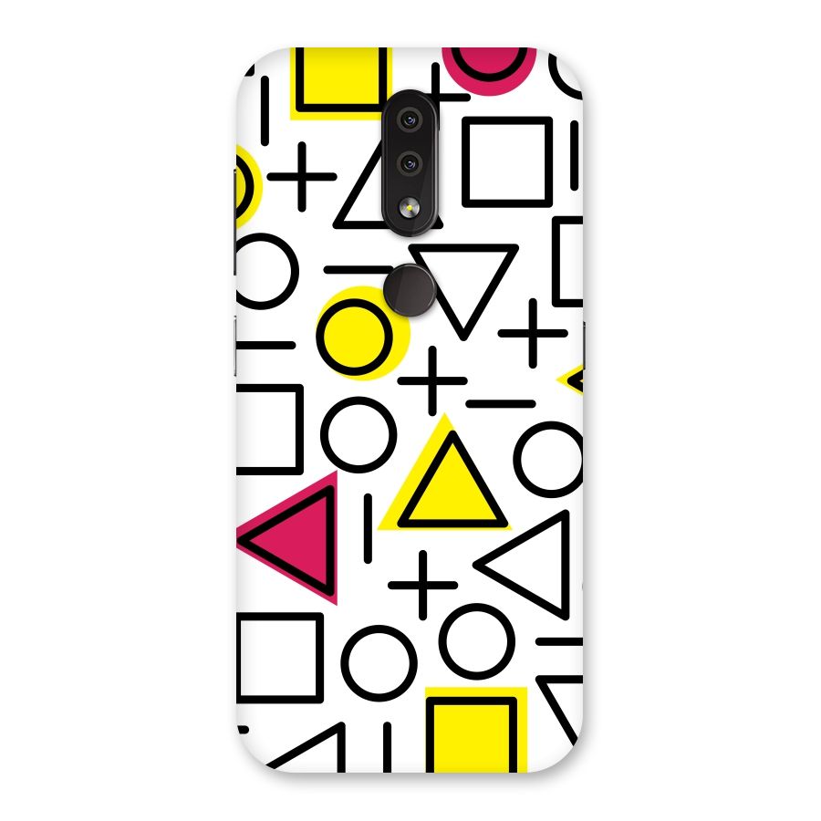 Geometry Pattern Back Case for Nokia 4.2