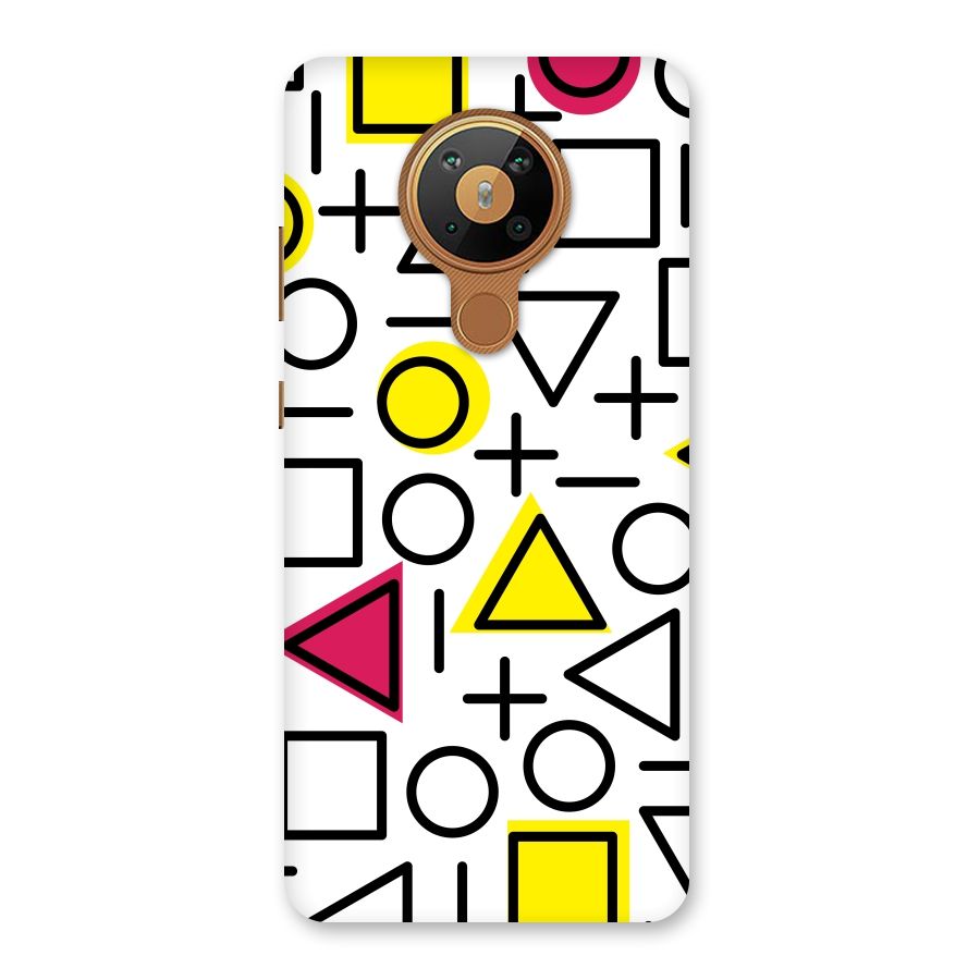 Geometry Pattern Back Case for Nokia 5.3