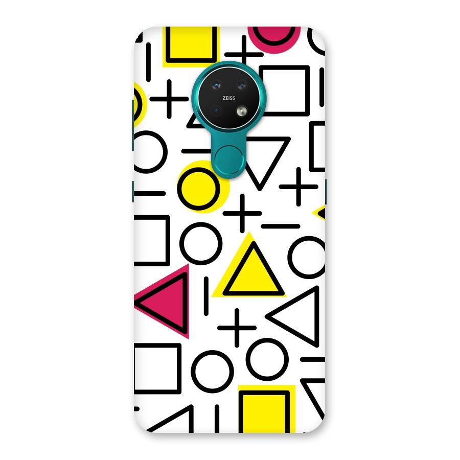 Geometry Pattern Back Case for Nokia 7.2