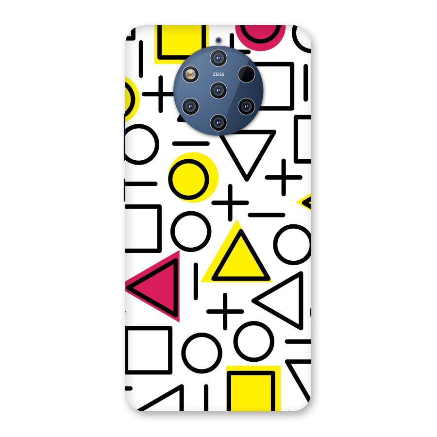 Geometry Pattern Back Case for Nokia 9 PureView