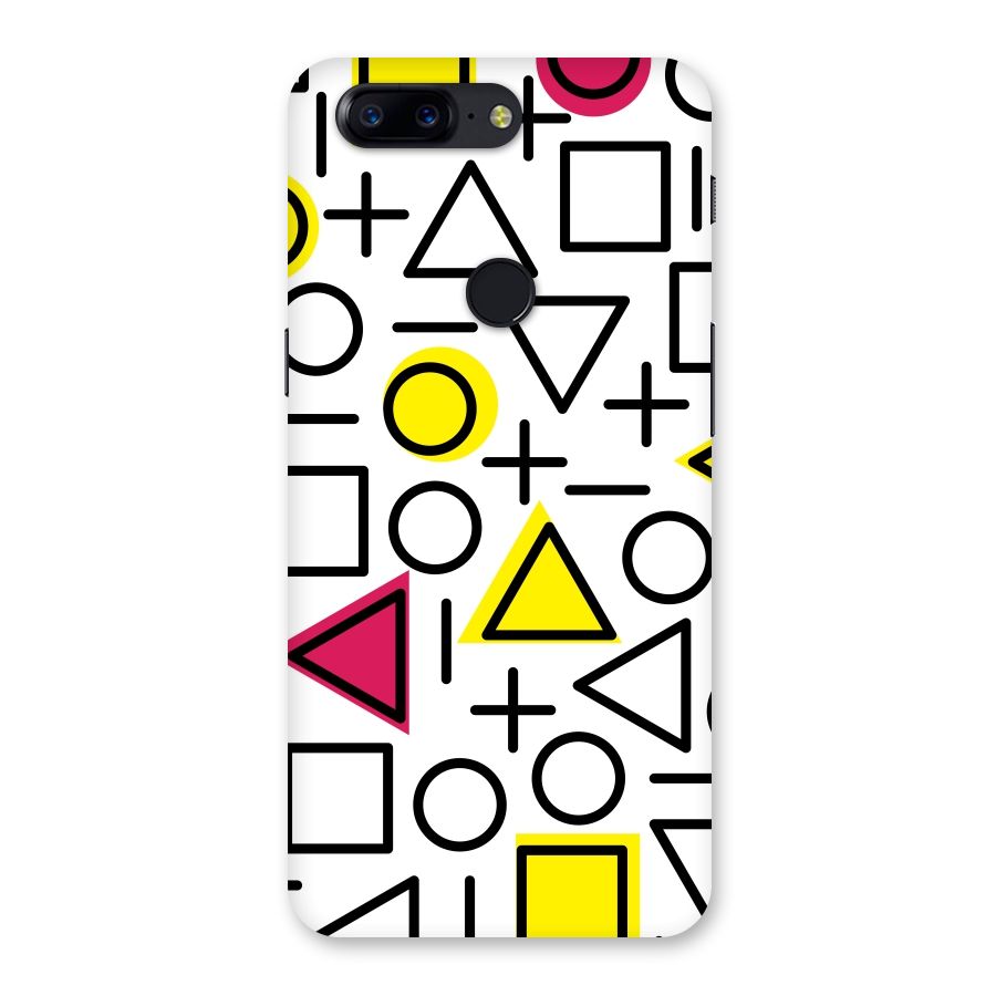 Geometry Pattern Back Case for OnePlus 5T