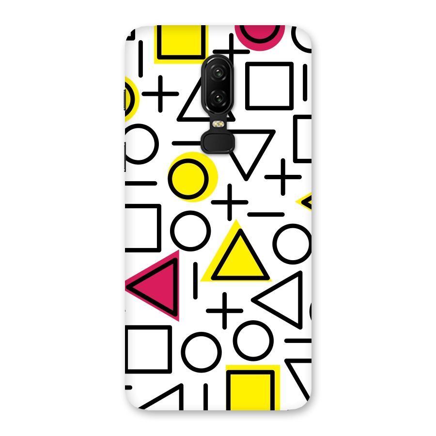 Geometry Pattern Back Case for OnePlus 6
