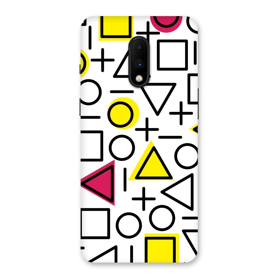 Geometry Pattern Back Case for OnePlus 7