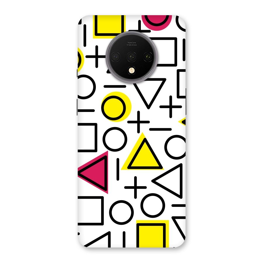 Geometry Pattern Back Case for OnePlus 7T