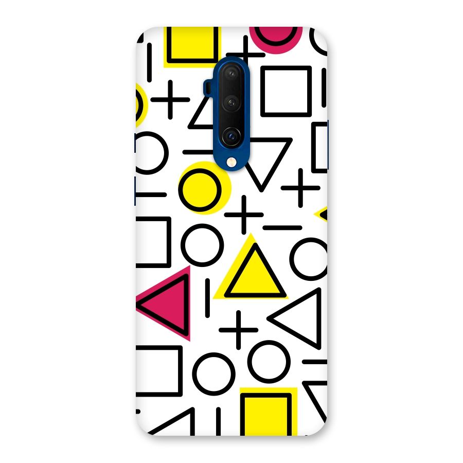 Geometry Pattern Back Case for OnePlus 7T Pro