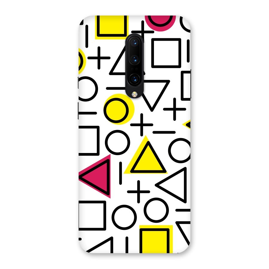 Geometry Pattern Back Case for OnePlus 7 Pro