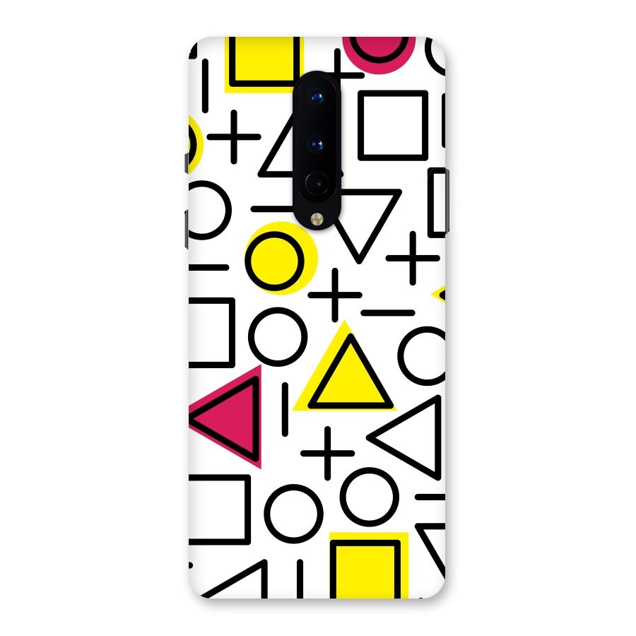 Geometry Pattern Back Case for OnePlus 8