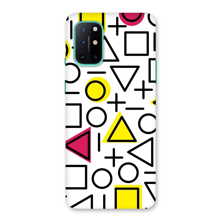 Geometry Pattern Back Case for OnePlus 8T
