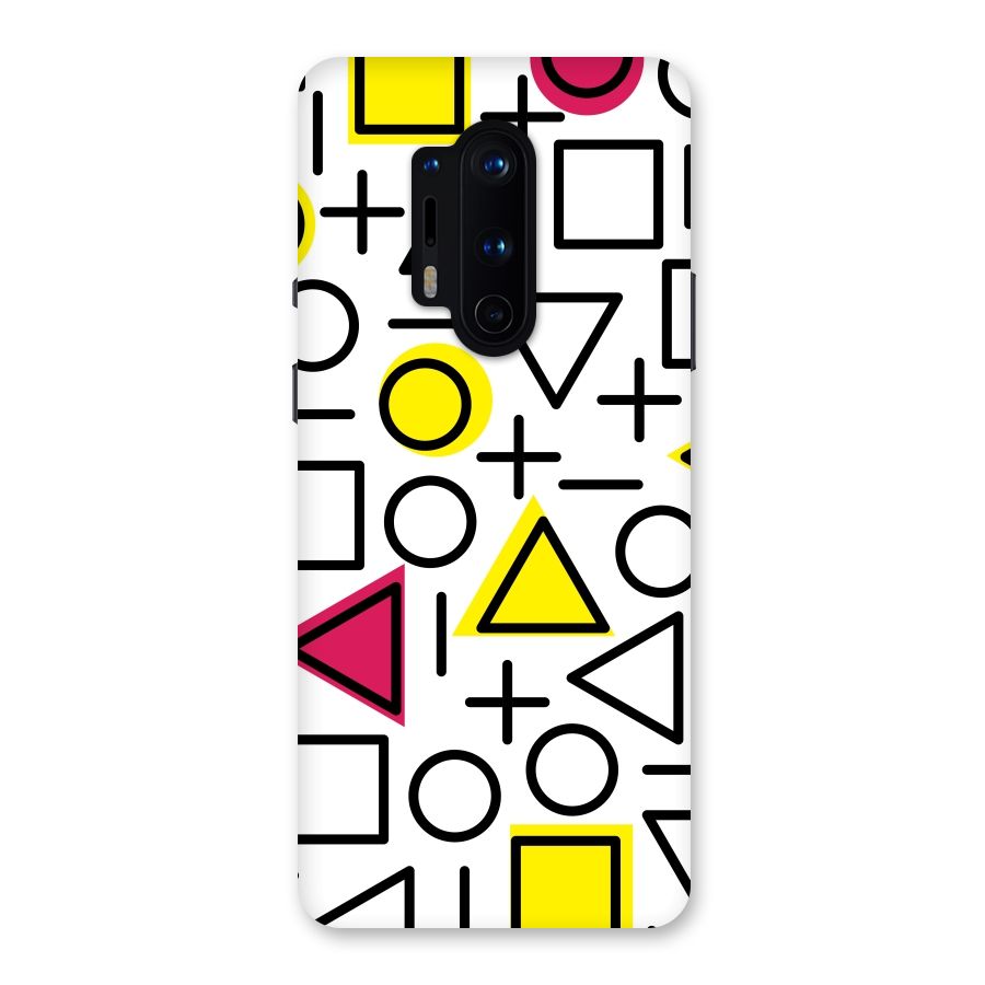 Geometry Pattern Back Case for OnePlus 8 Pro