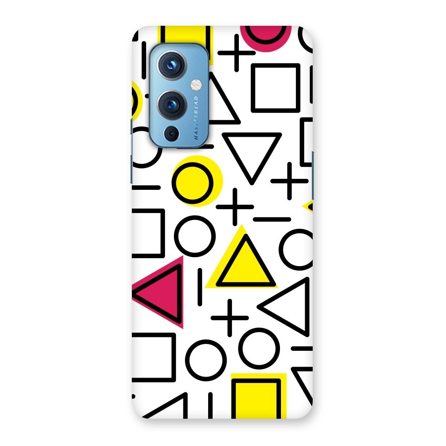 Geometry Pattern Back Case for OnePlus 9