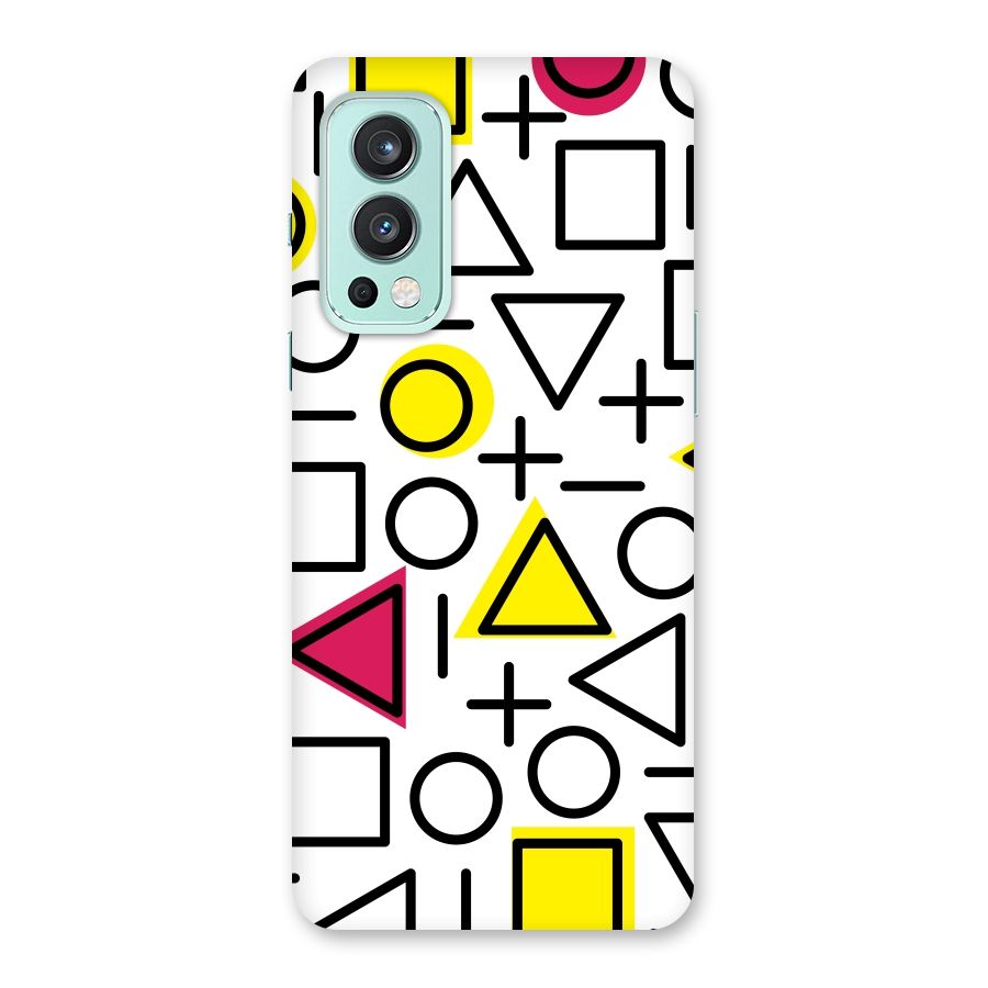 Geometry Pattern Back Case for OnePlus Nord 2 5G