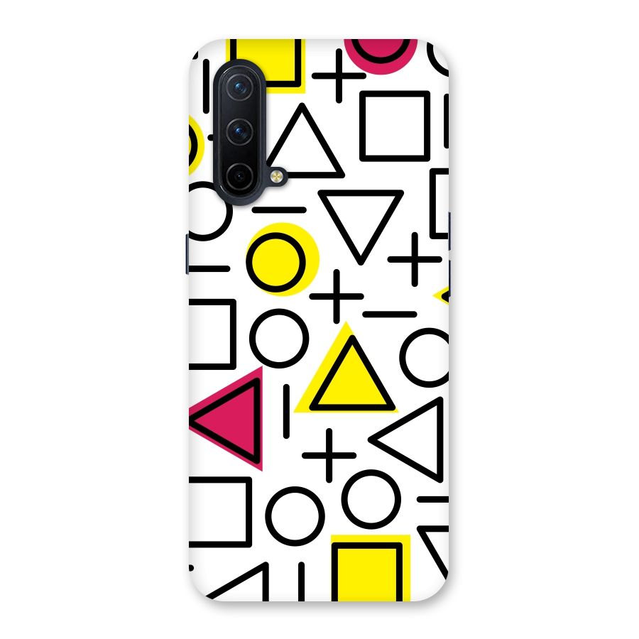 Geometry Pattern Back Case for OnePlus Nord CE 5G
