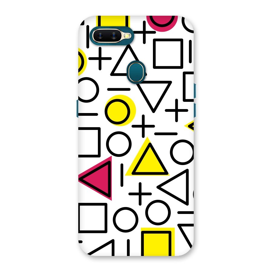 Geometry Pattern Back Case for Oppo A11k