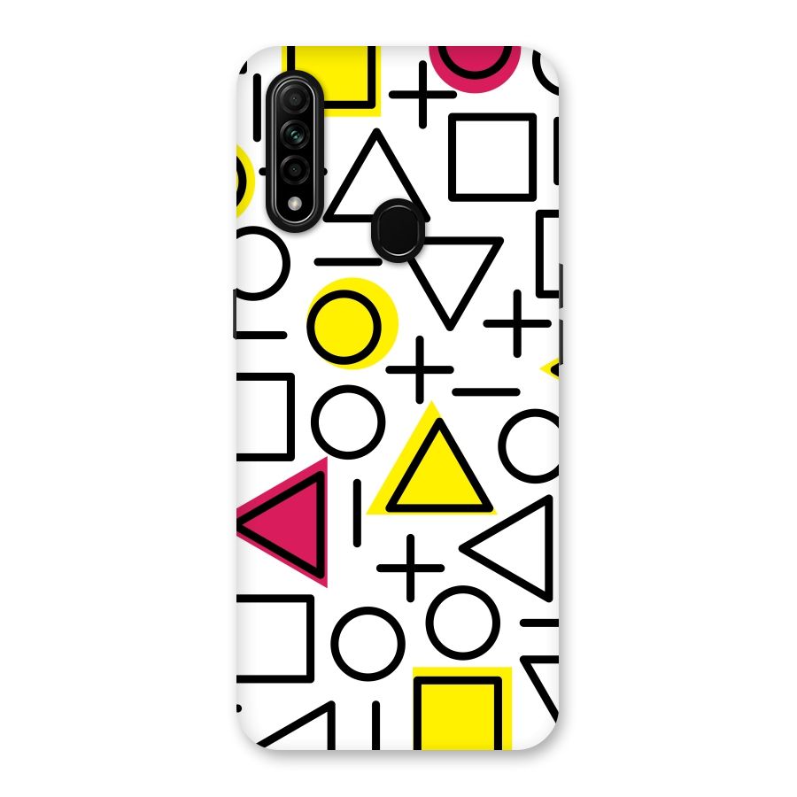Geometry Pattern Back Case for Oppo A31
