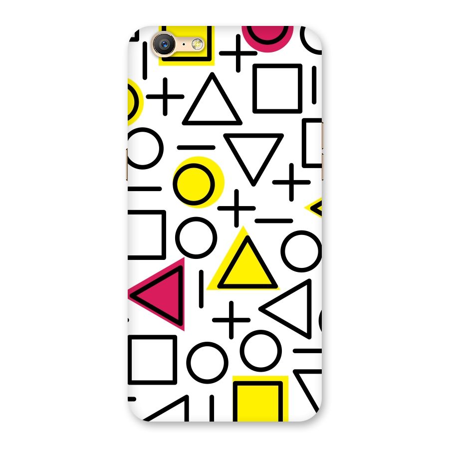 Geometry Pattern Back Case for Oppo A39