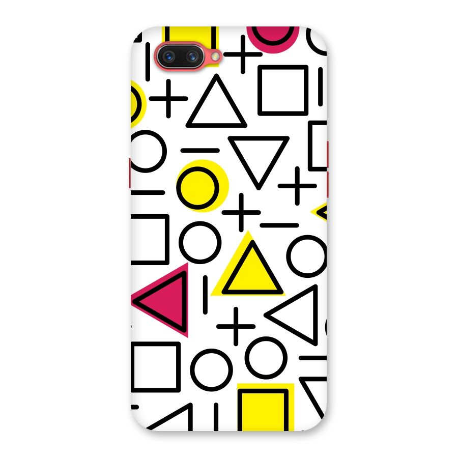 Geometry Pattern Back Case for Oppo A3s