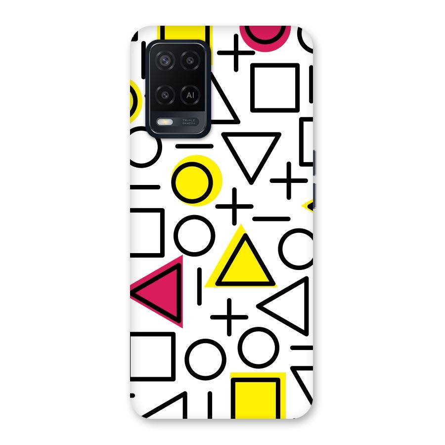 Geometry Pattern Back Case for Oppo A54