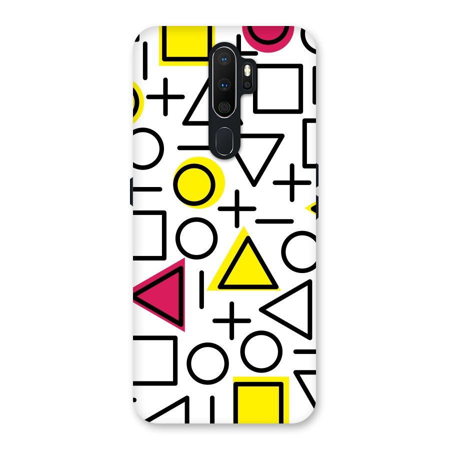 Geometry Pattern Back Case for Oppo A5 (2020)