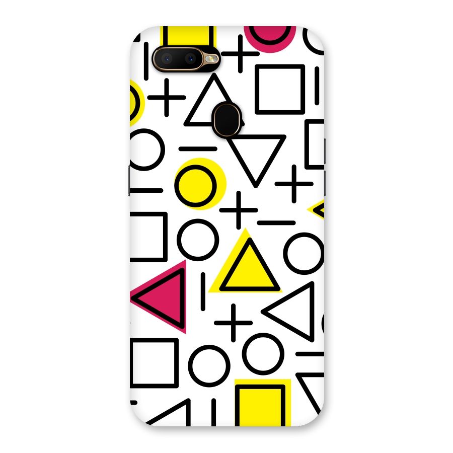 Geometry Pattern Back Case for Oppo A5s