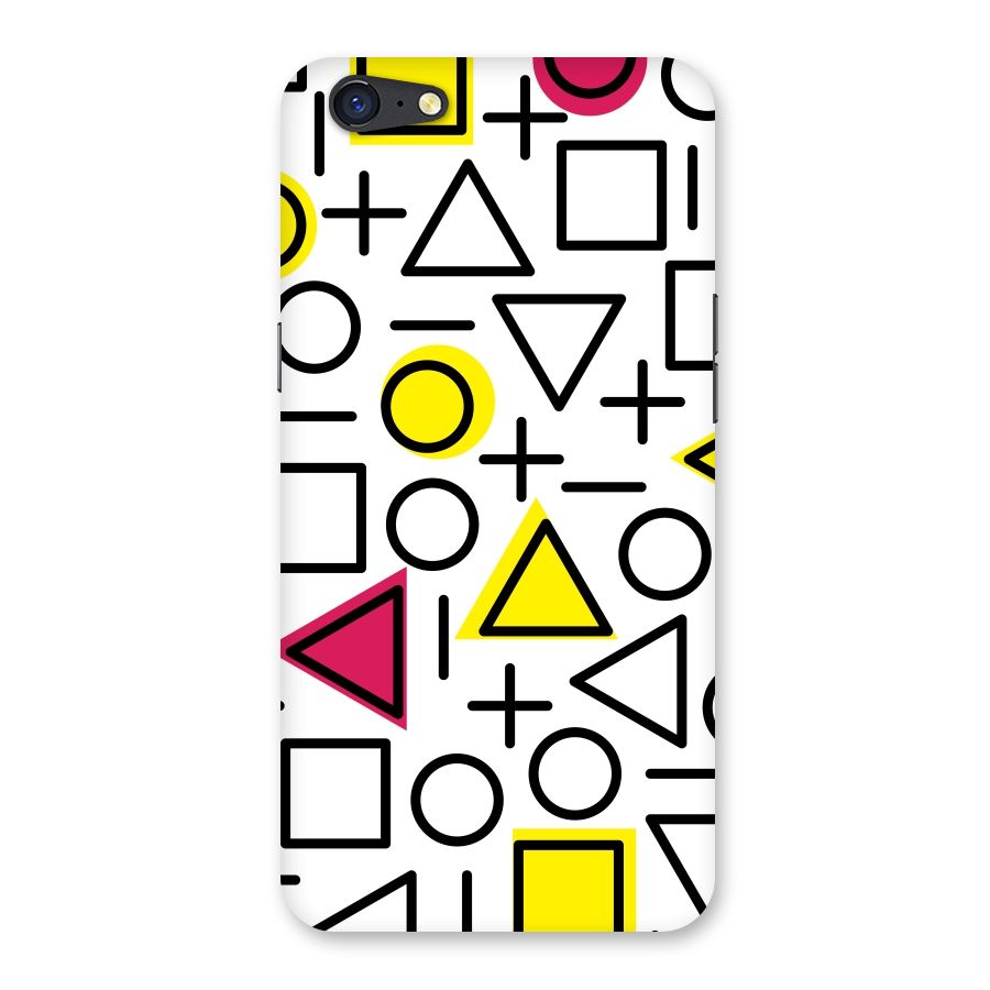 Geometry Pattern Back Case for Oppo A71