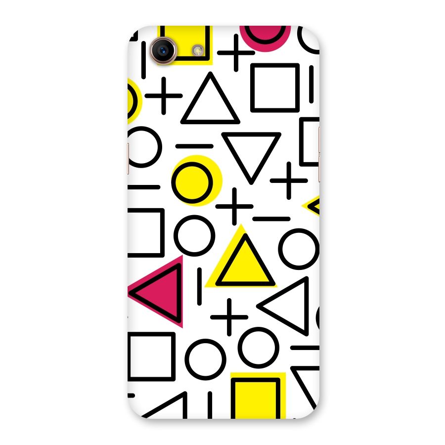 Geometry Pattern Back Case for Oppo A83 (2018)