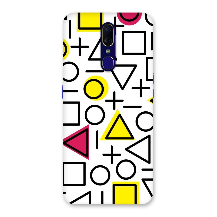 Geometry Pattern Back Case for Oppo A9