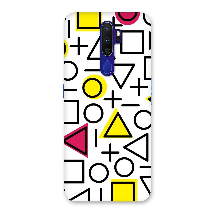 Geometry Pattern Back Case for Oppo A9 (2020)