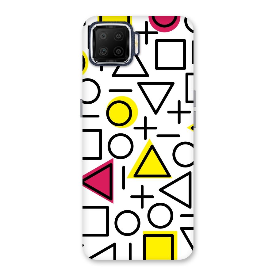 Geometry Pattern Back Case for Oppo F17