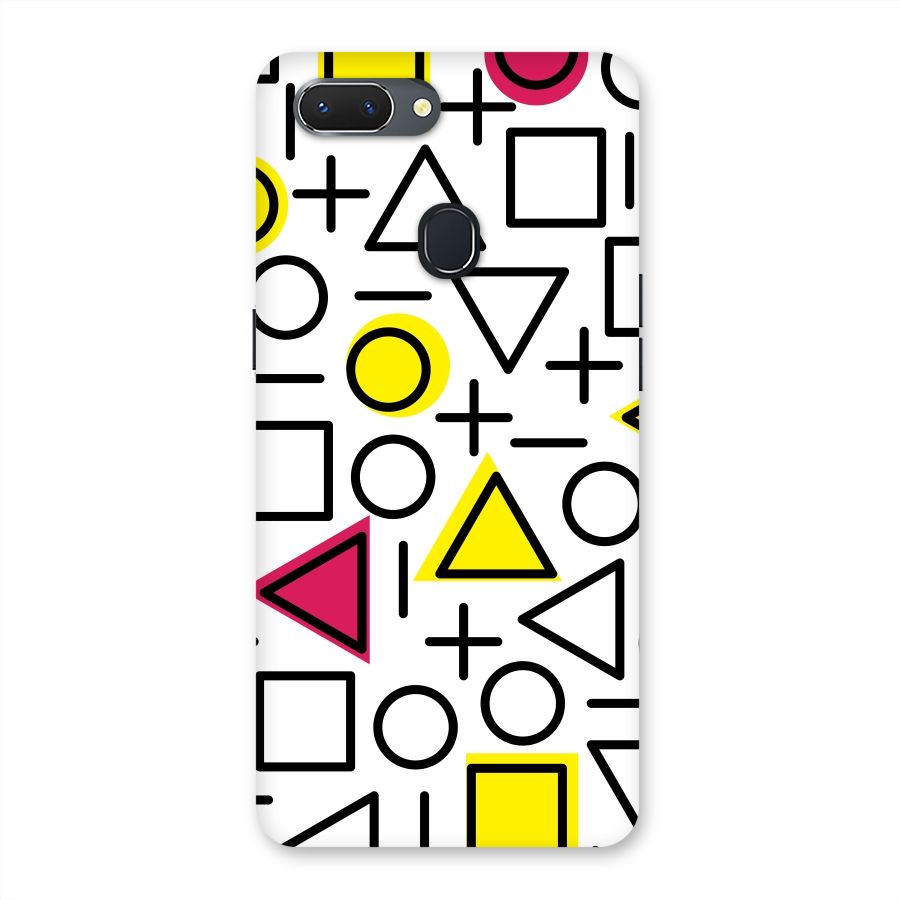 Geometry Pattern Back Case for Oppo Realme 2