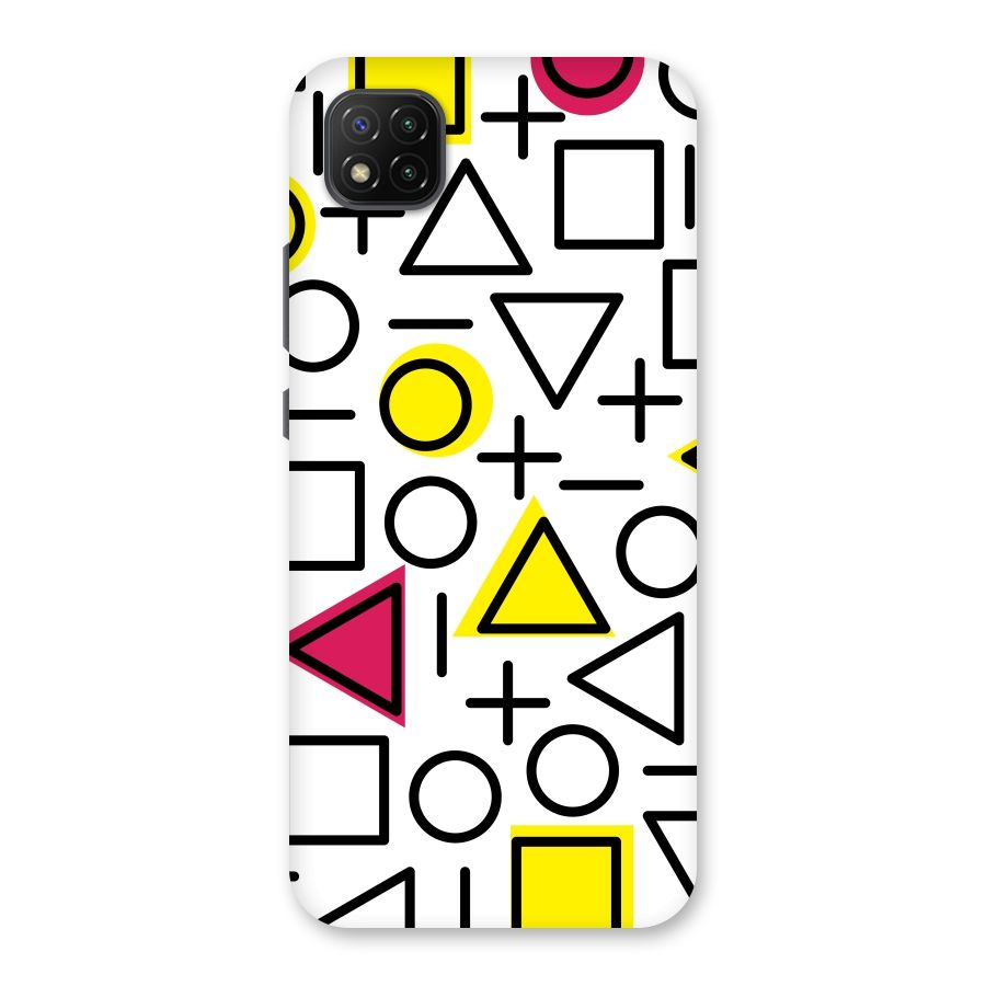 Geometry Pattern Back Case for Poco C3