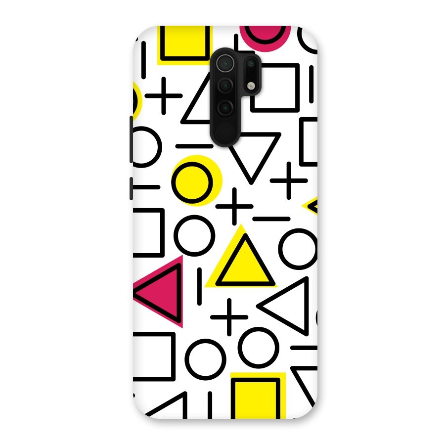Geometry Pattern Back Case for Poco M2