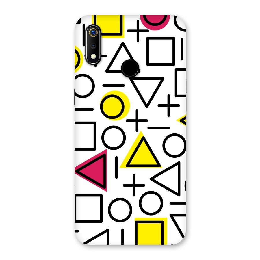 Geometry Pattern Back Case for Realme 3
