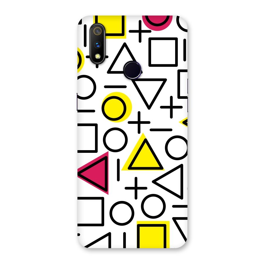 Geometry Pattern Back Case for Realme 3 Pro