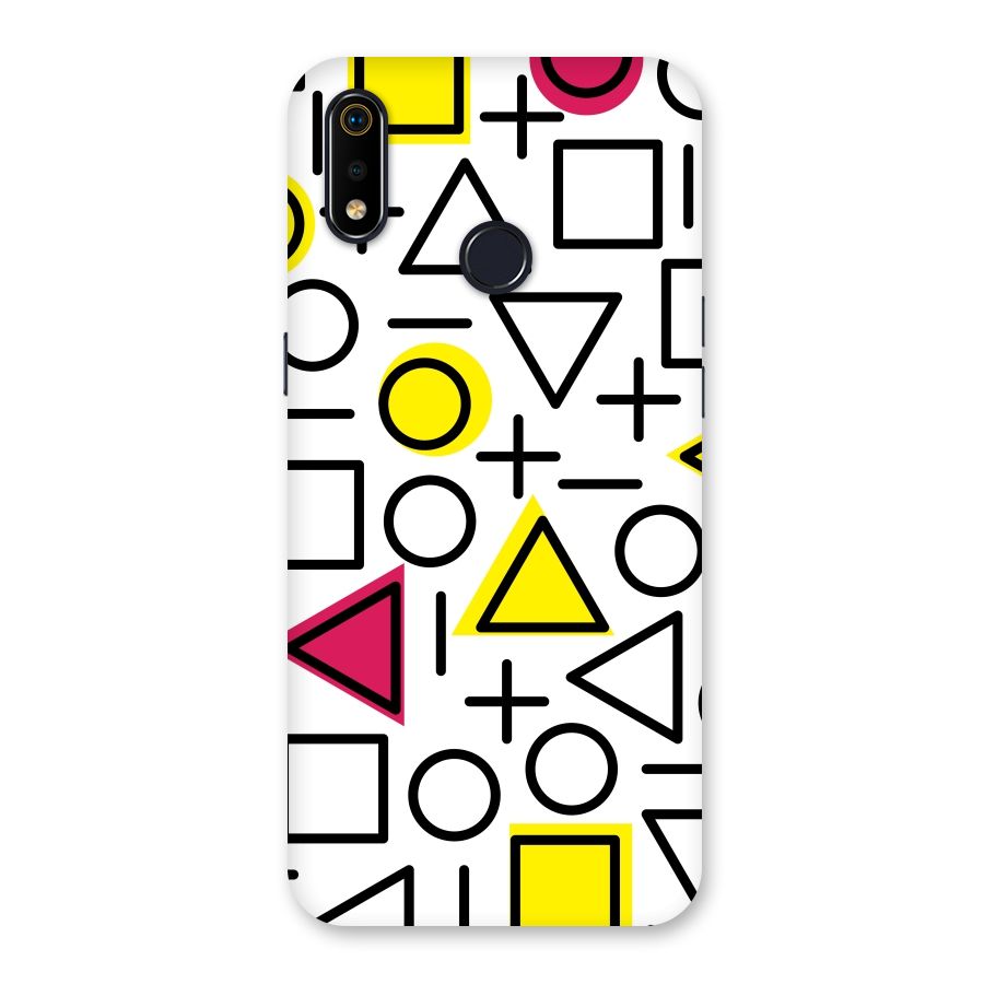 Geometry Pattern Back Case for Realme 3i