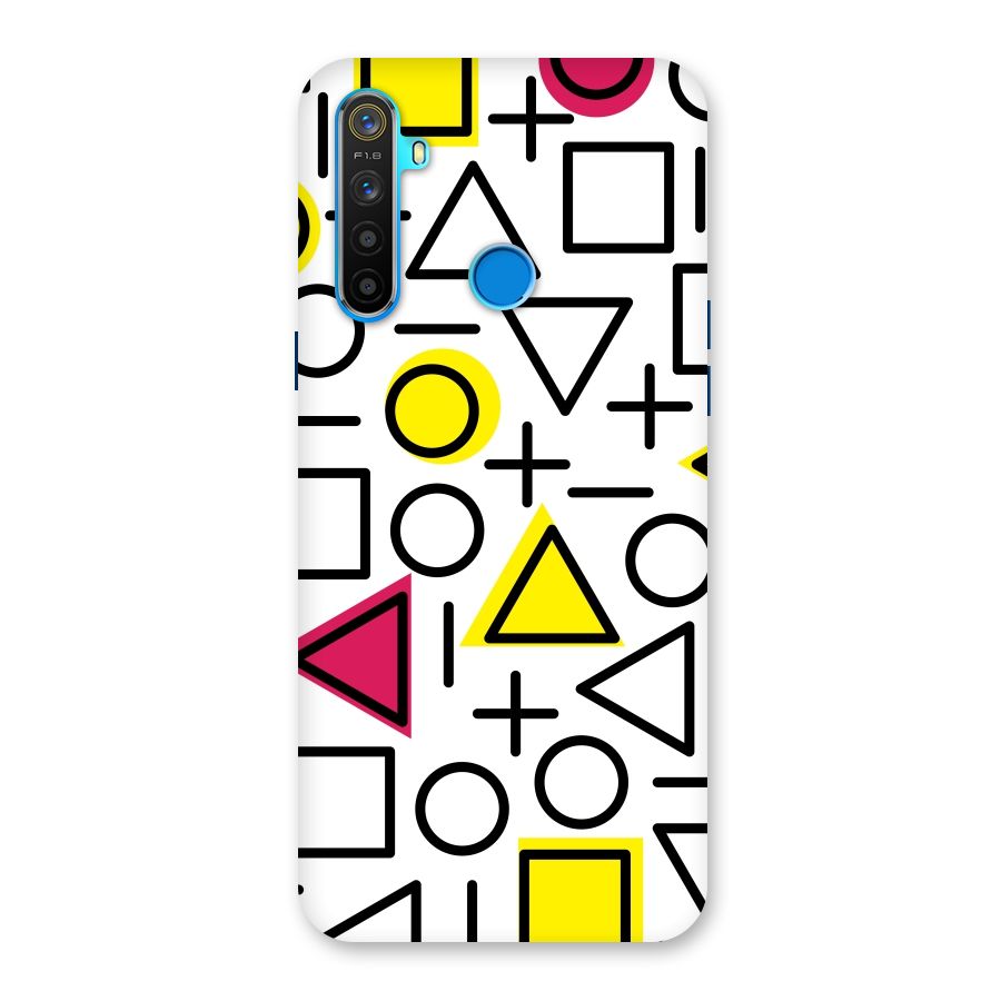 Geometry Pattern Back Case for Realme 5