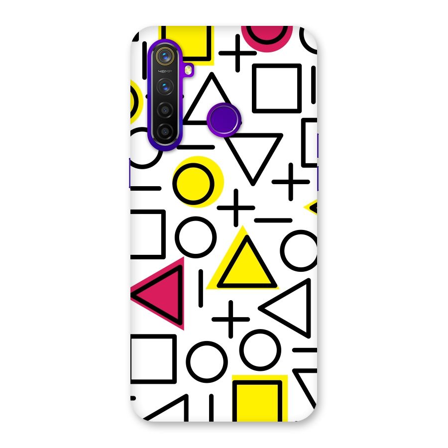 Geometry Pattern Back Case for Realme 5 Pro