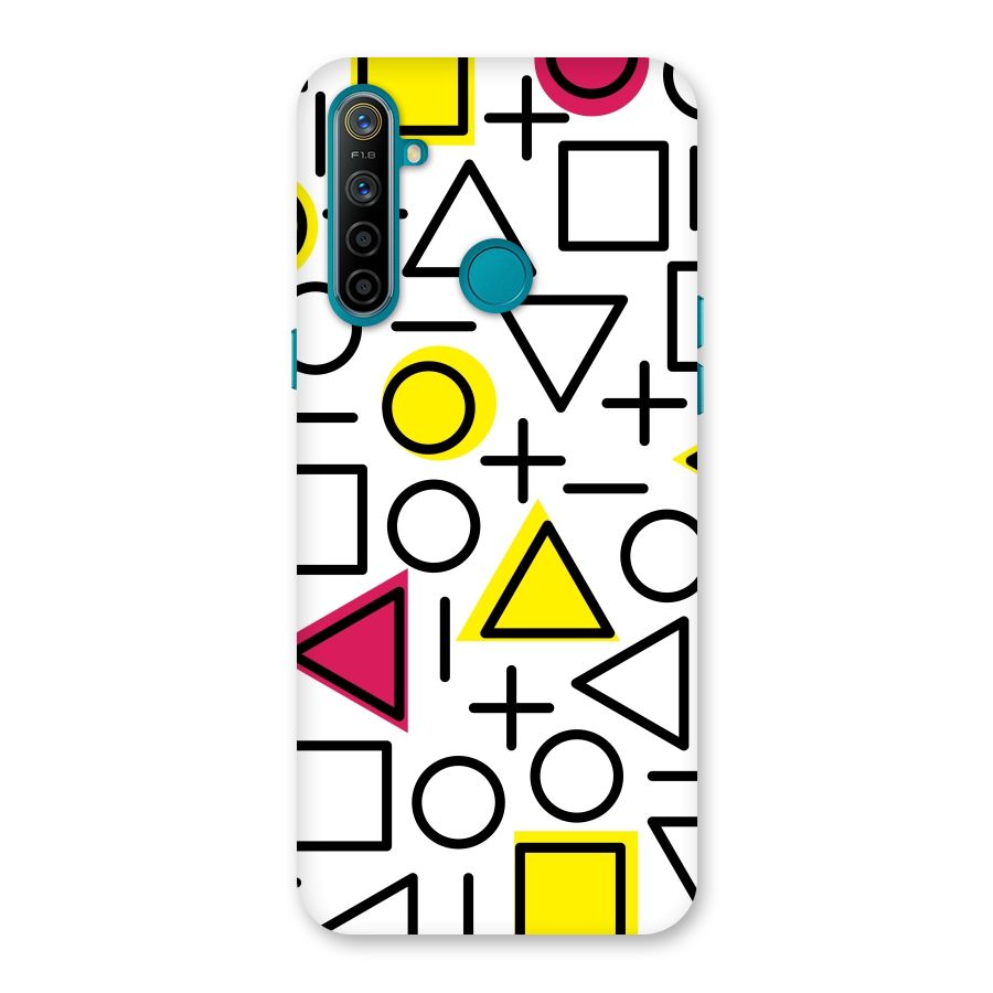 Geometry Pattern Back Case for Realme 5i