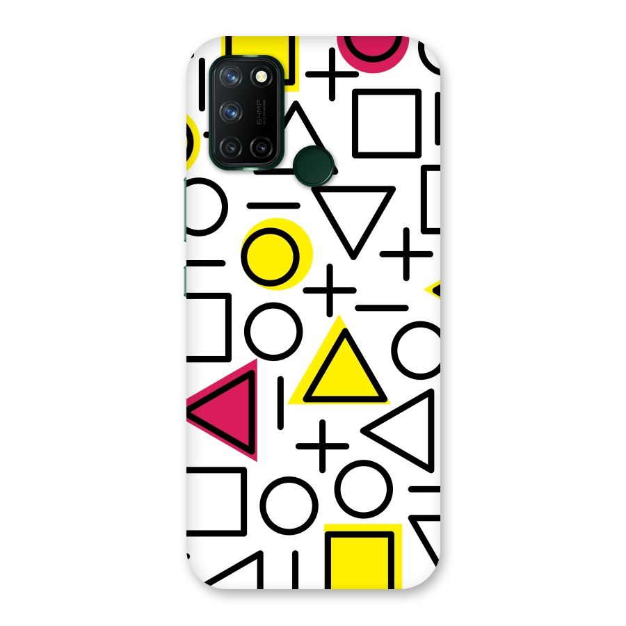Geometry Pattern Back Case for Realme 7i
