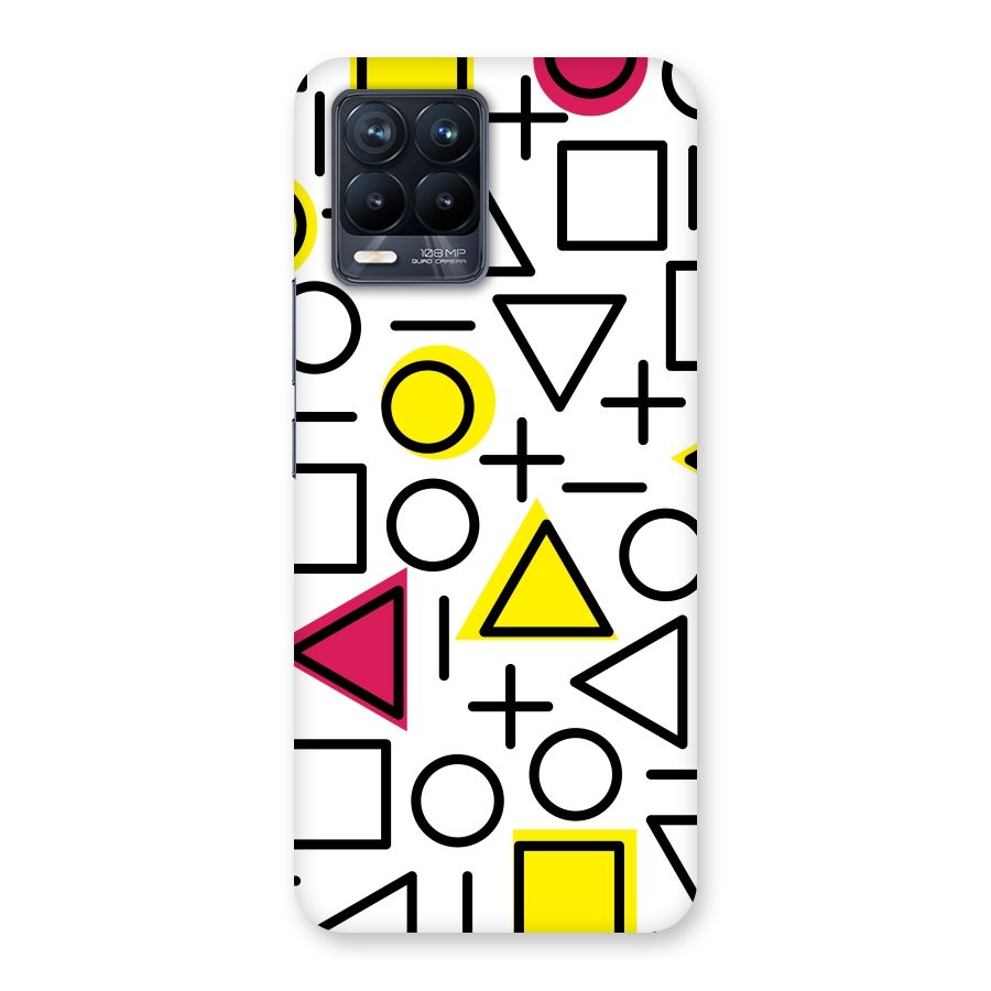 Geometry Pattern Back Case for Realme 8 Pro