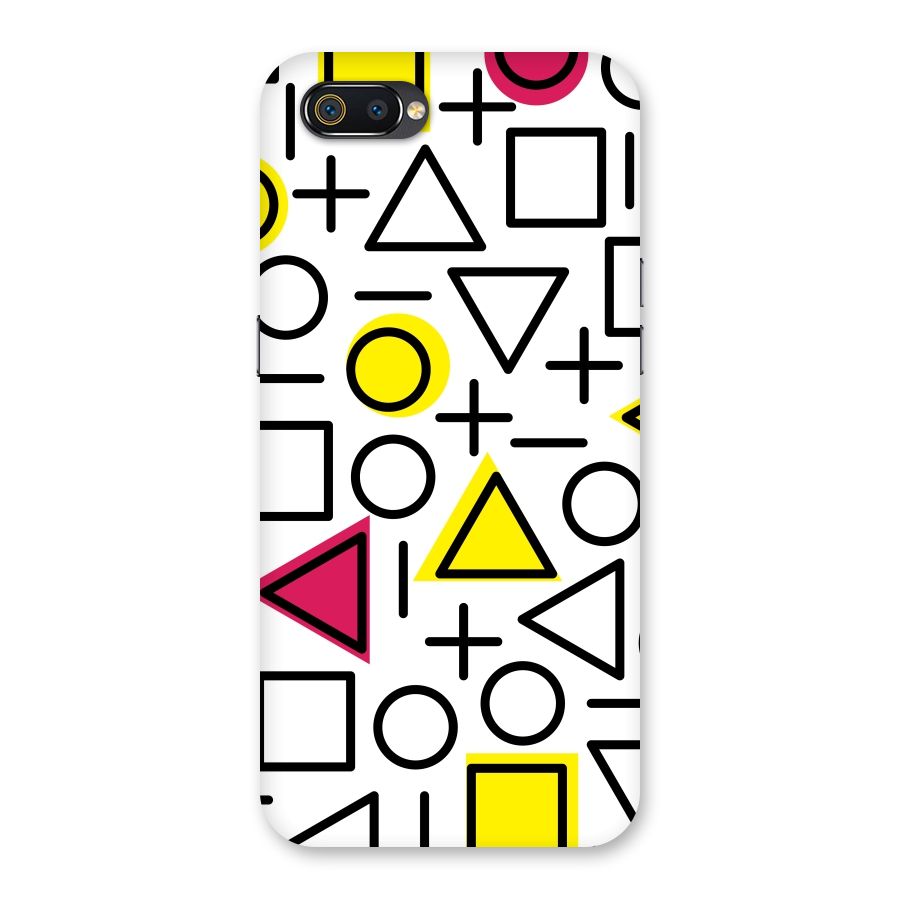 Geometry Pattern Back Case for Realme C2