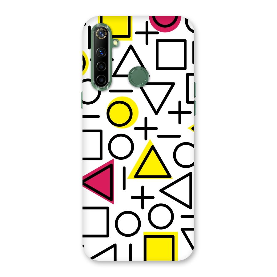 Geometry Pattern Back Case for Realme Narzo 10