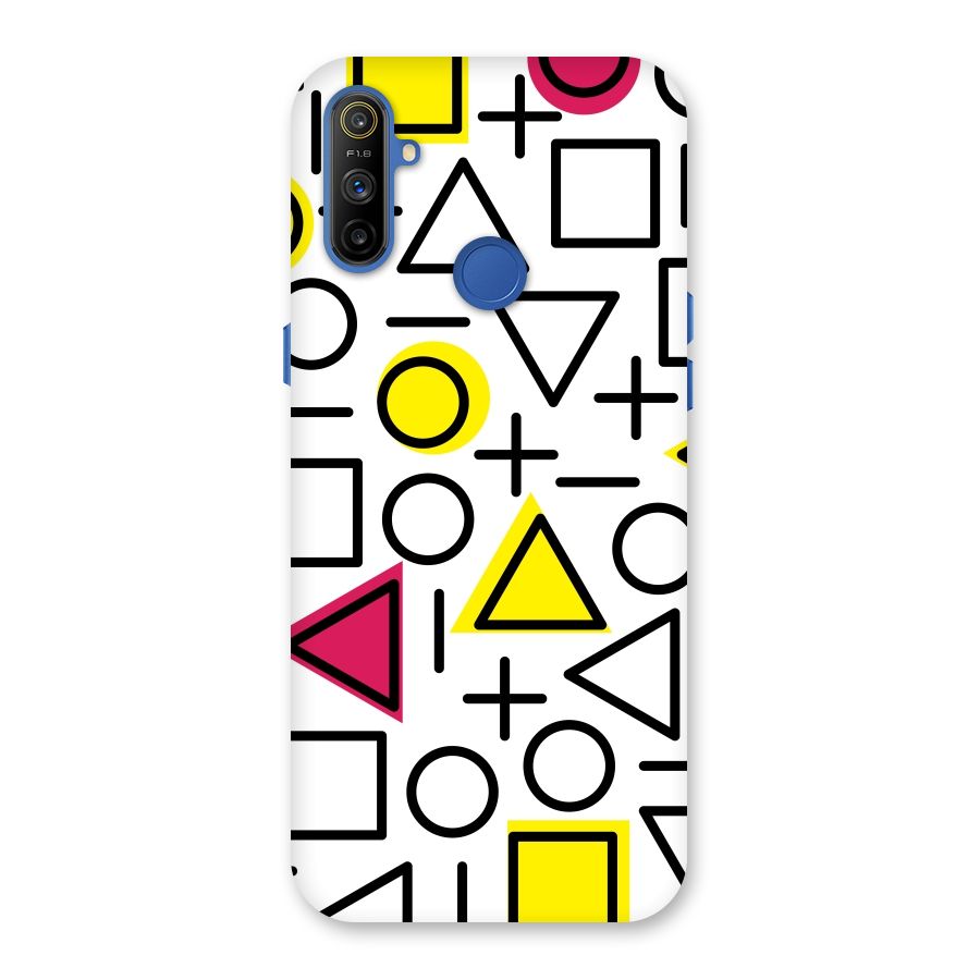 Geometry Pattern Back Case for Realme Narzo 10A