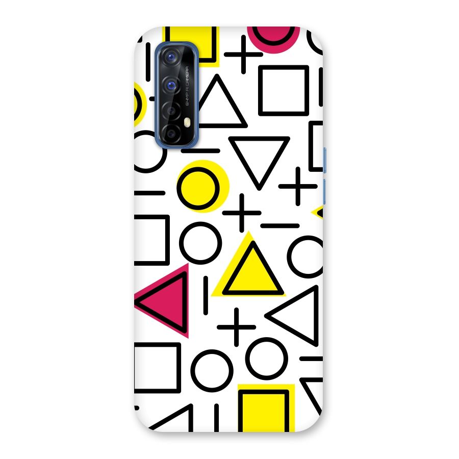 Geometry Pattern Back Case for Realme Narzo 20 Pro